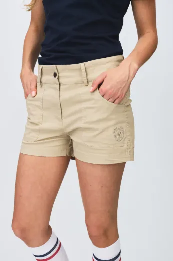 Bilde av Les Arcs Louna canvas shorts W Sand